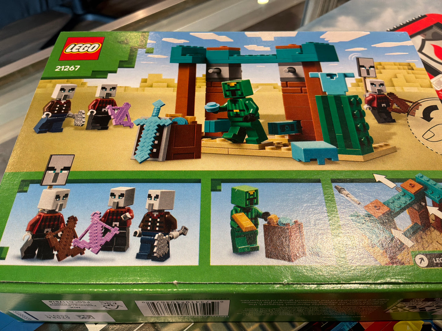 Minecraft - 21267 105 pcs