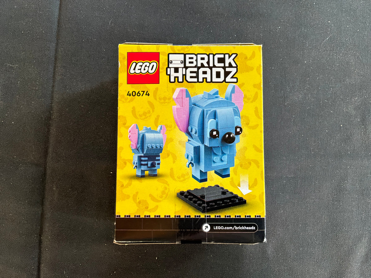 40674 | Brick Headz | Stitch | NEW