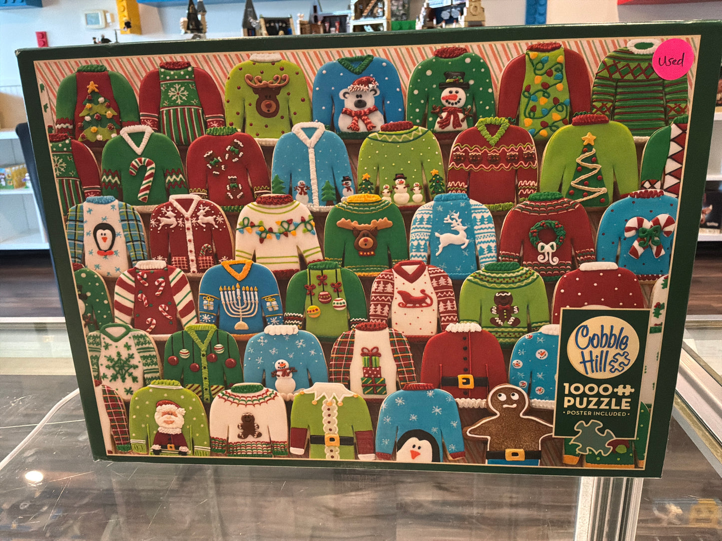 Xmas Sweaters 1000 pcs As Is