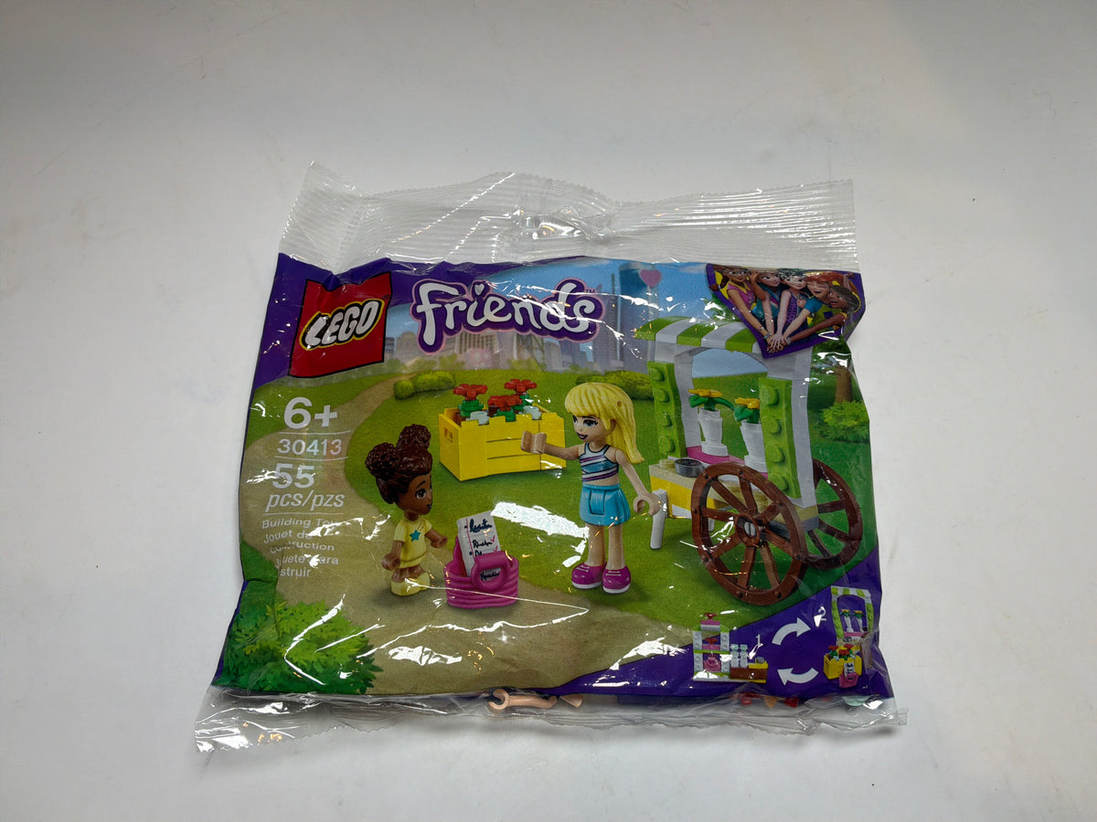 ￼30413 | Friends | Flower Cart polybag | NEW