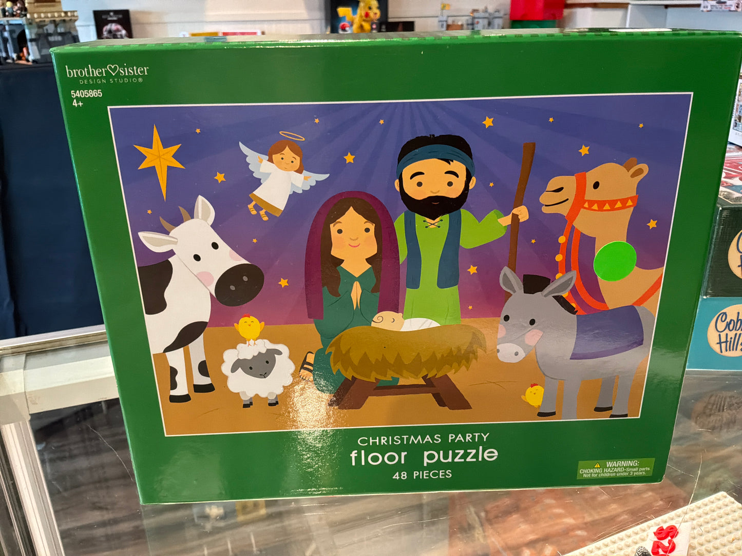 Christmas Party Floor Puzzle 48 pcs Verified