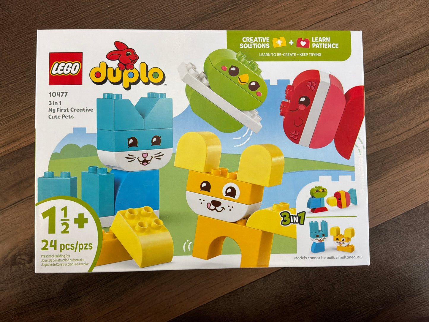Duplo - first pets (10477)