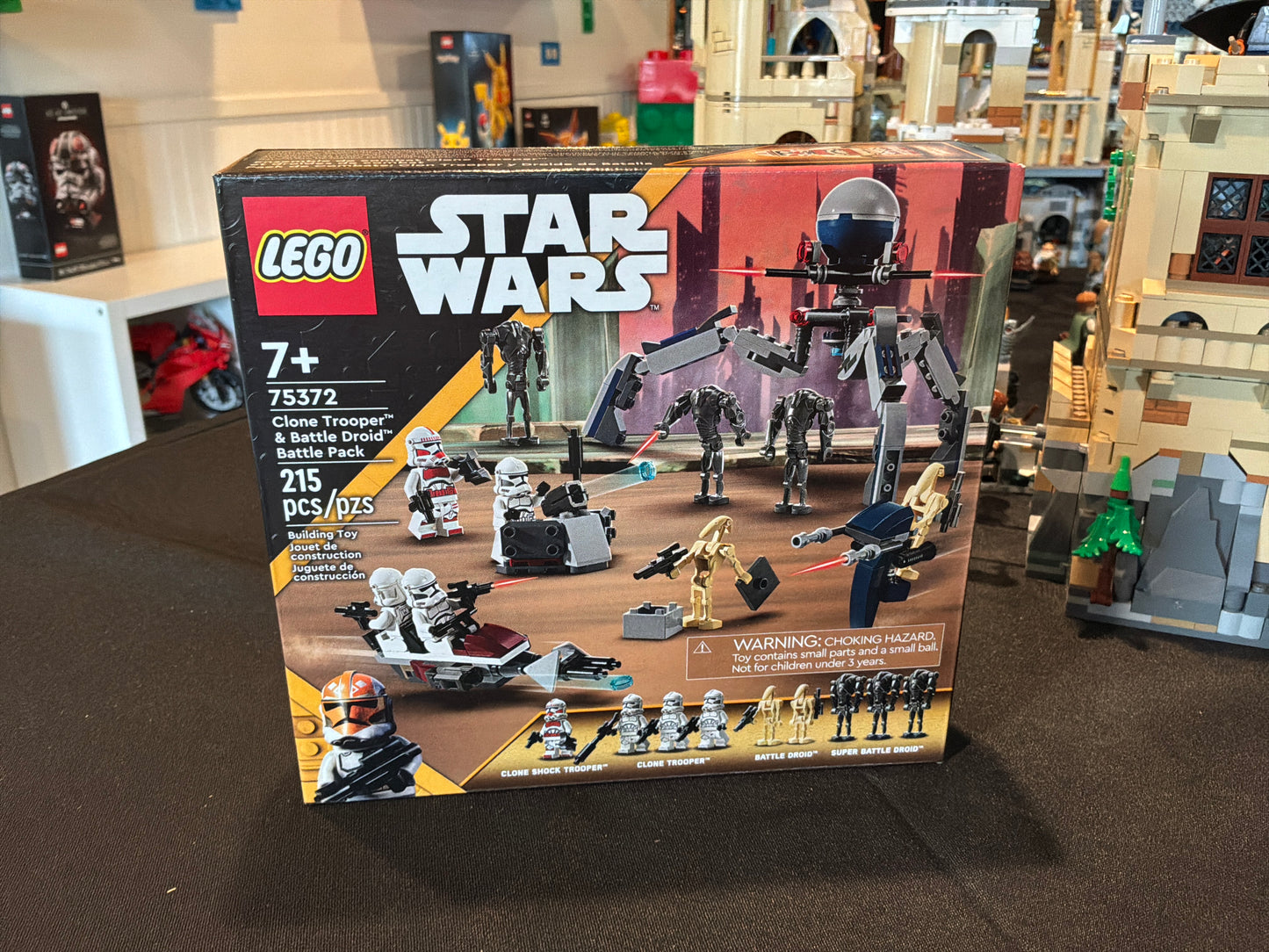 Clone trooper battle pack