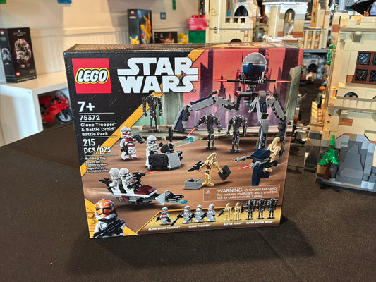 Clone trooper battle pack