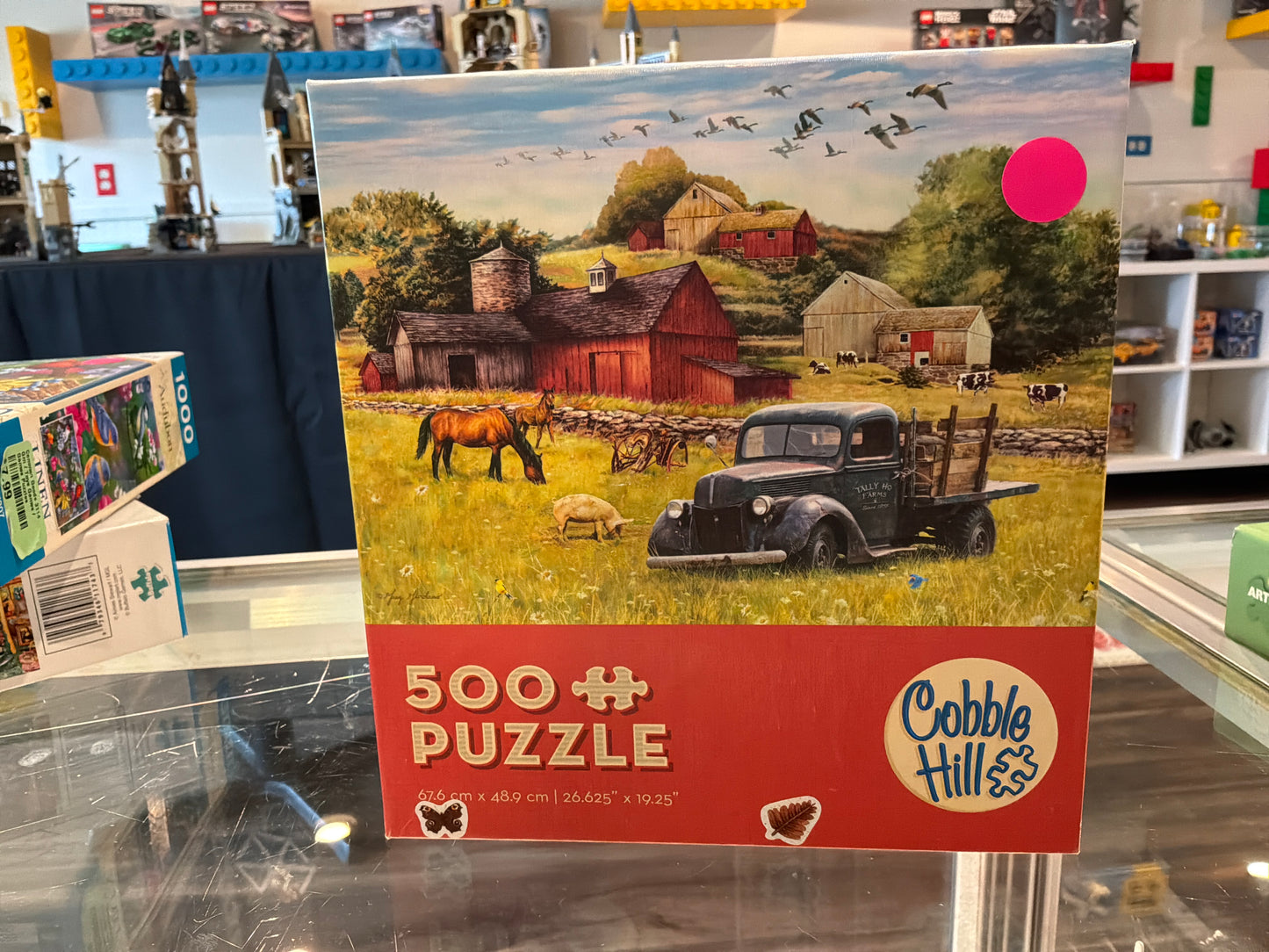 Summer on the Farm 500 pcs As Is