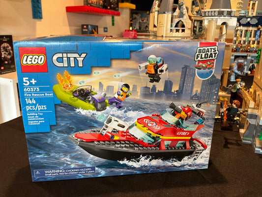 Fire rescue boat