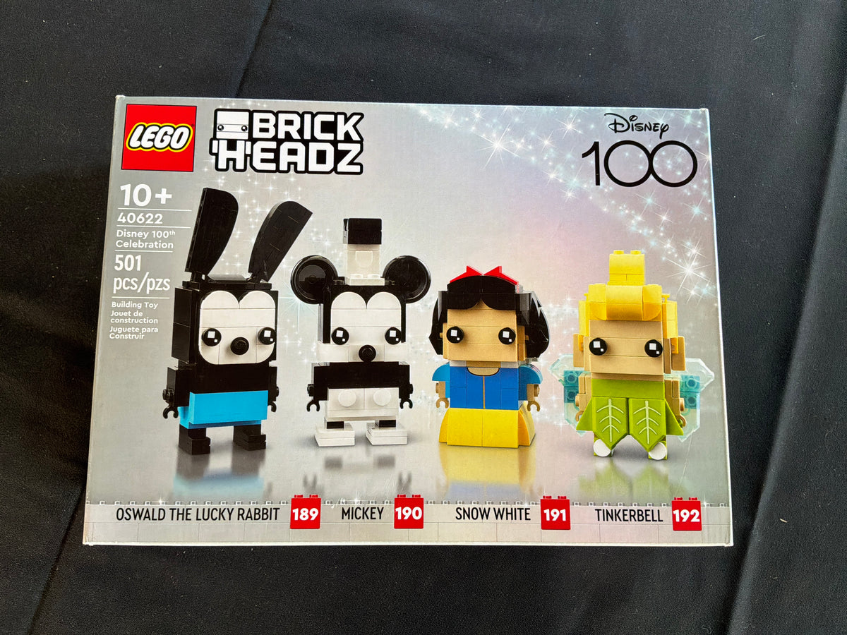 40622 | Brick Headz | Disney 100th Celebration | NEW
