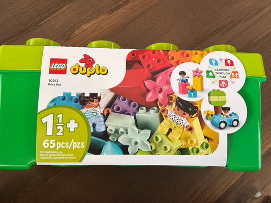 Duplo - brick box ( 10913)