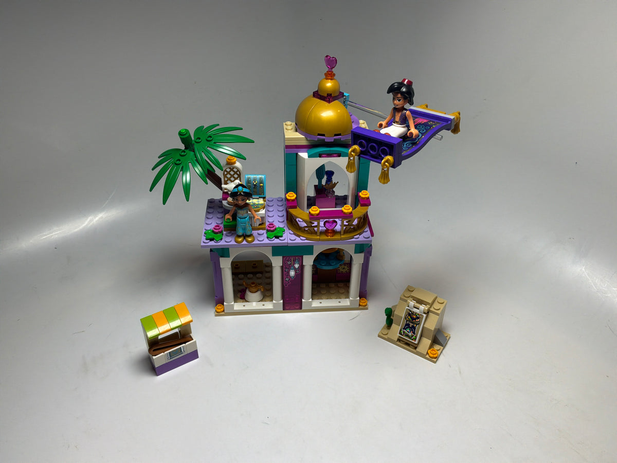 41161 | Disney Princess | Aladdin and Jasmine's Palace Adventures | As Is