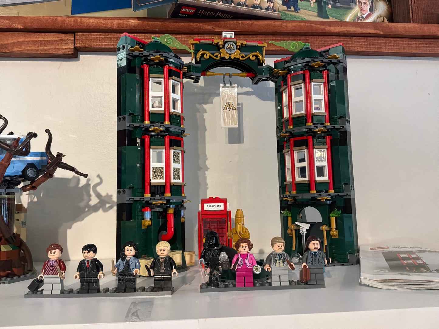 76403.  Ministry of magic.