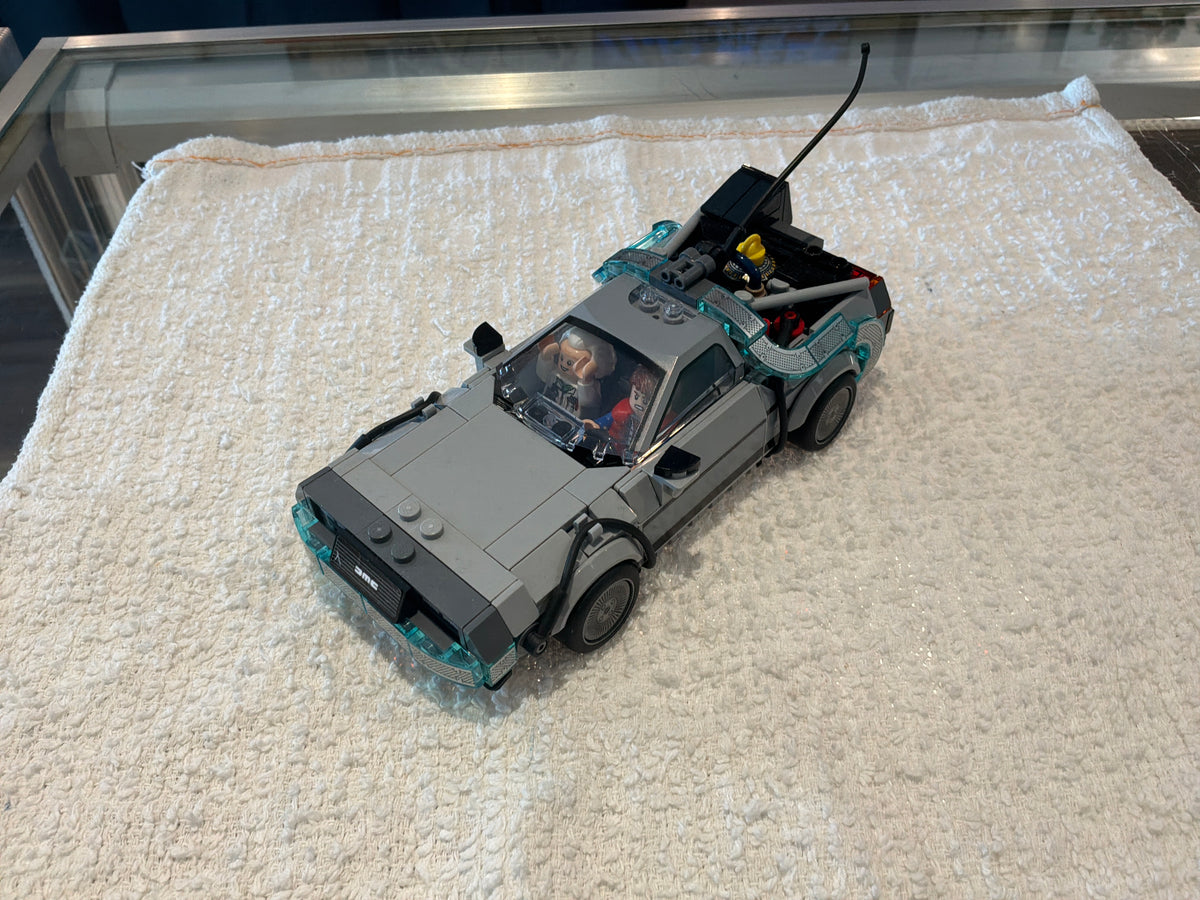 77256 | Speed Champions |Time Machine from Back to the Future | As Is