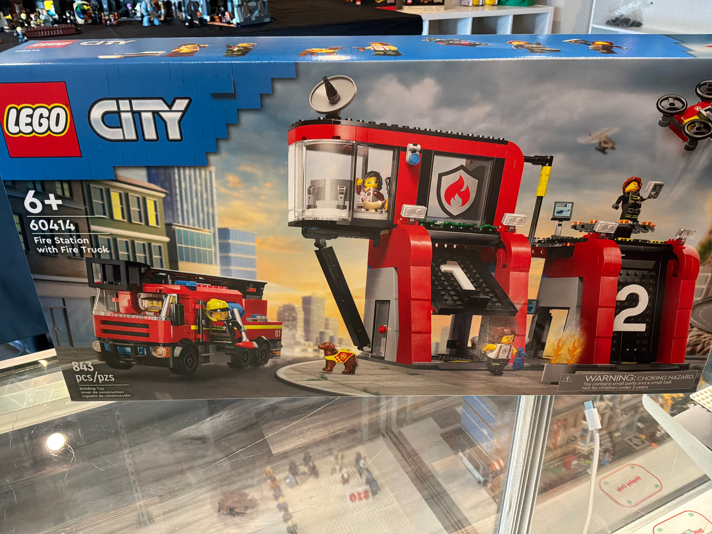 City - 60414 Fire Station