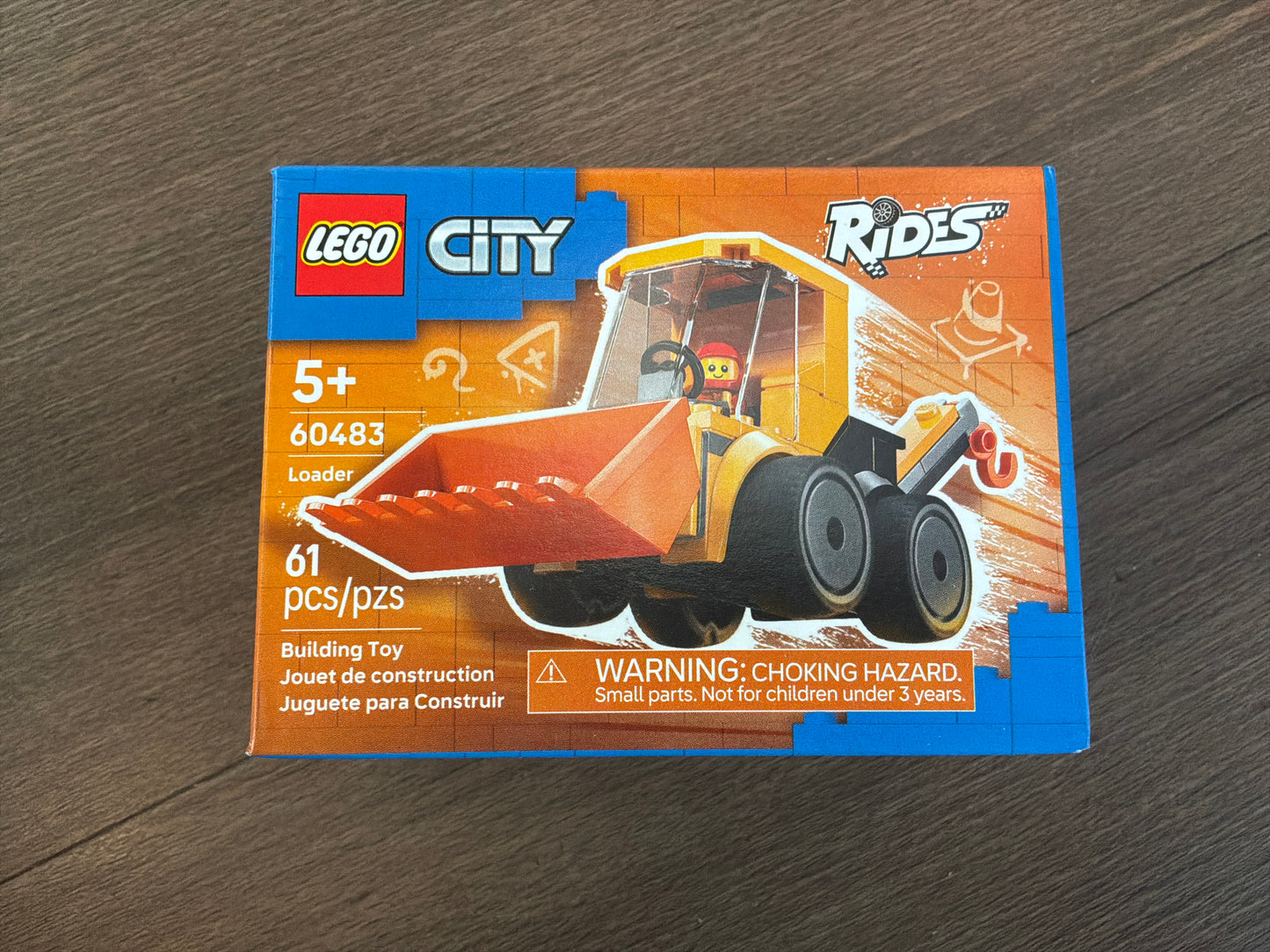 City - loader ( 60483)