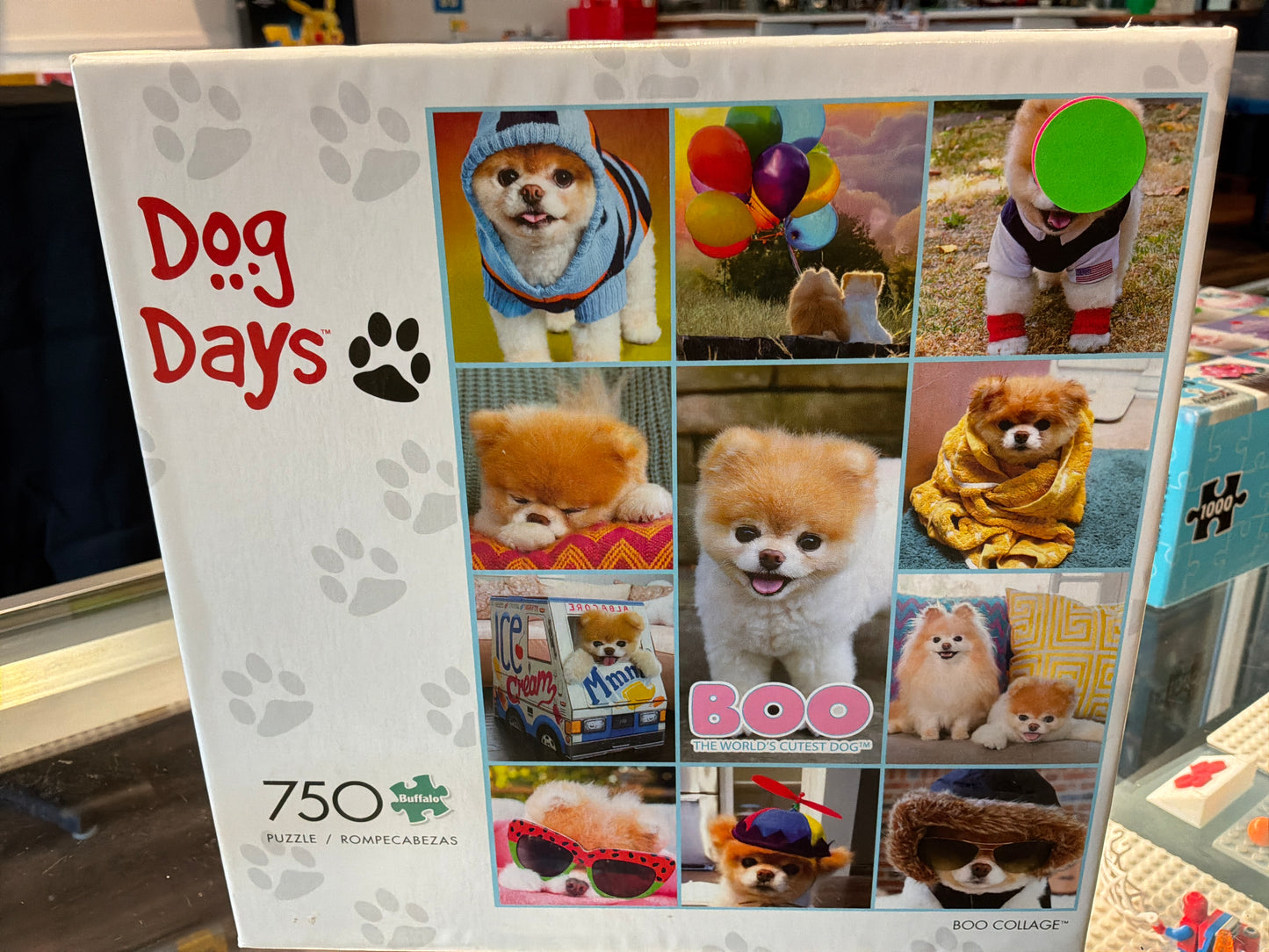 Dog Days 750 pcs Verified