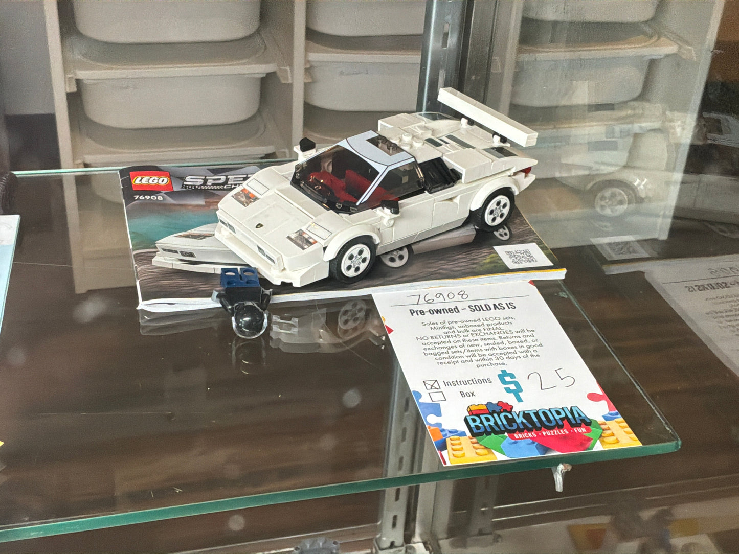 76908 Speed Champions White