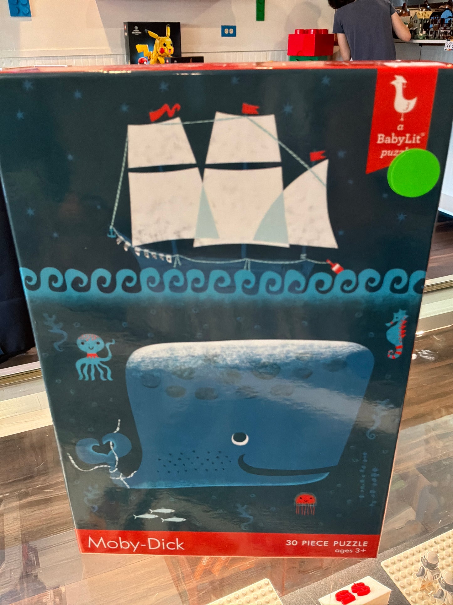 Moby Dick 30 pcs Verified