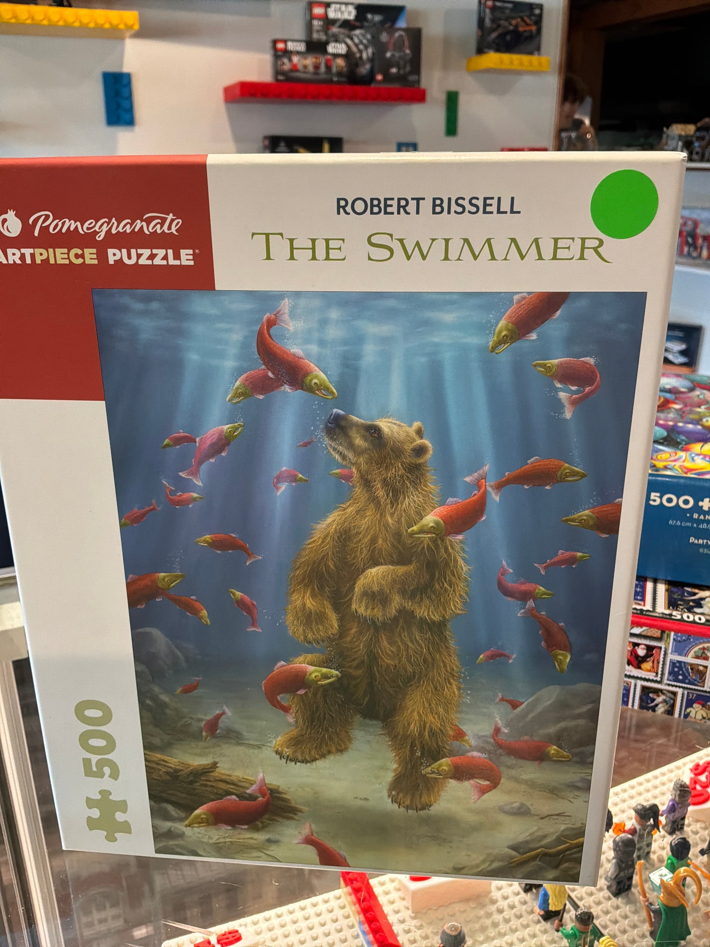 The Swimmer 500 pcs Verified
