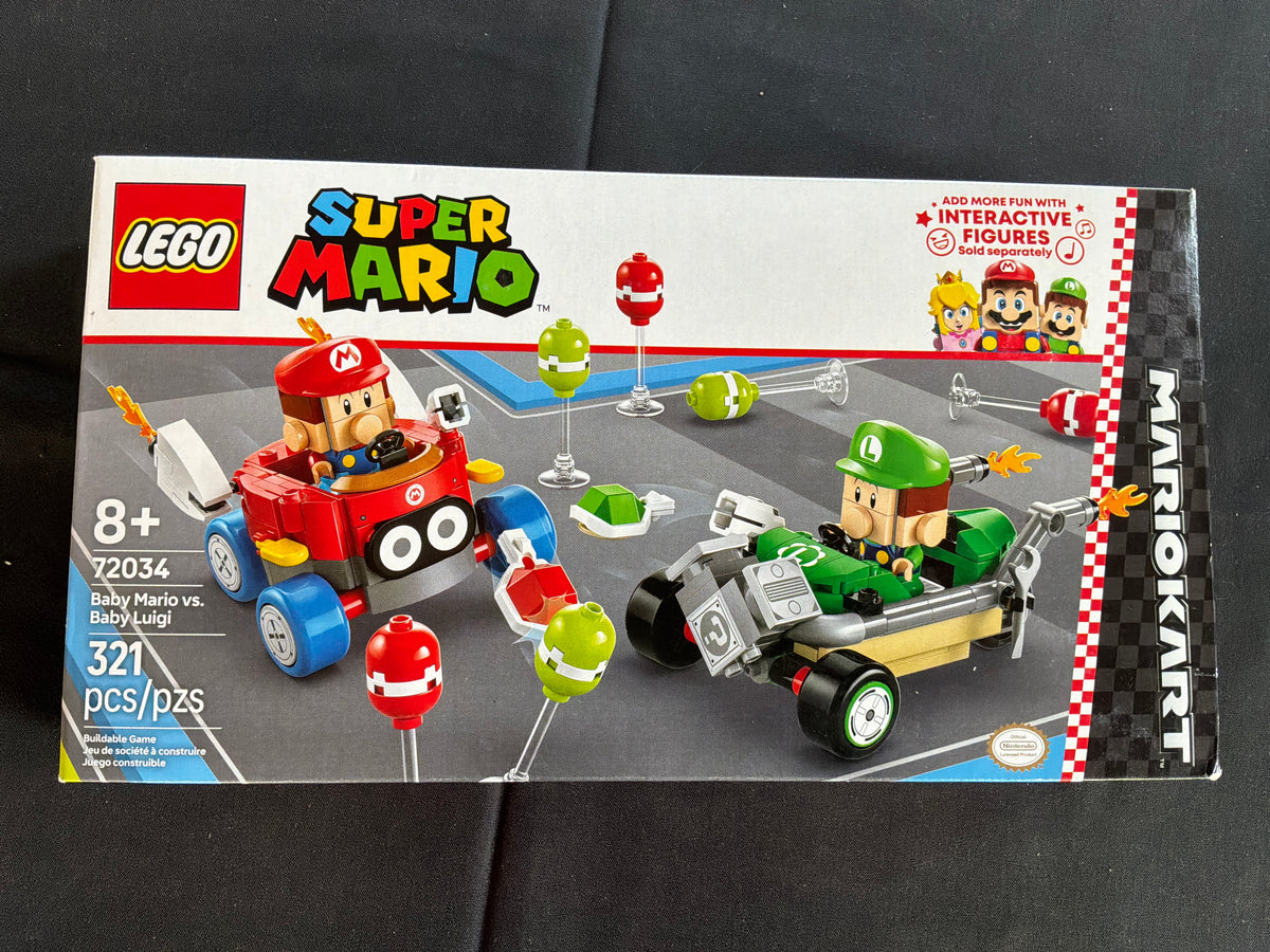 72034 | Super Mario | Baby Mario vs. Baby Luigi | NEW