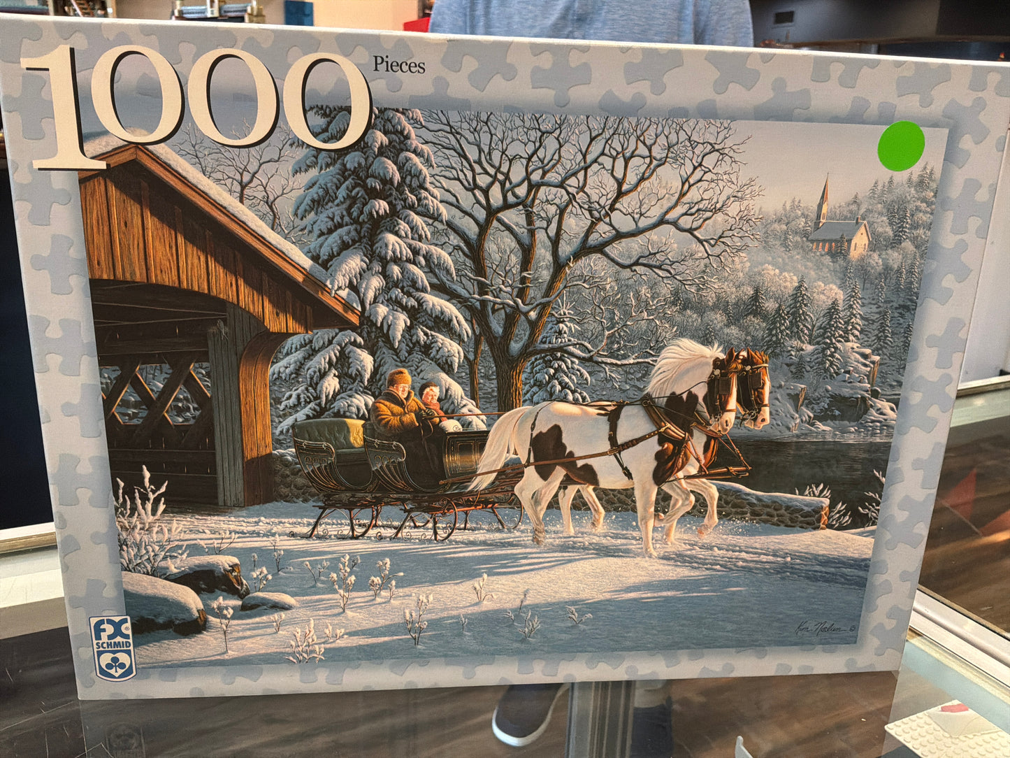 Treasured Memories Horses 1000 pcs. Verified