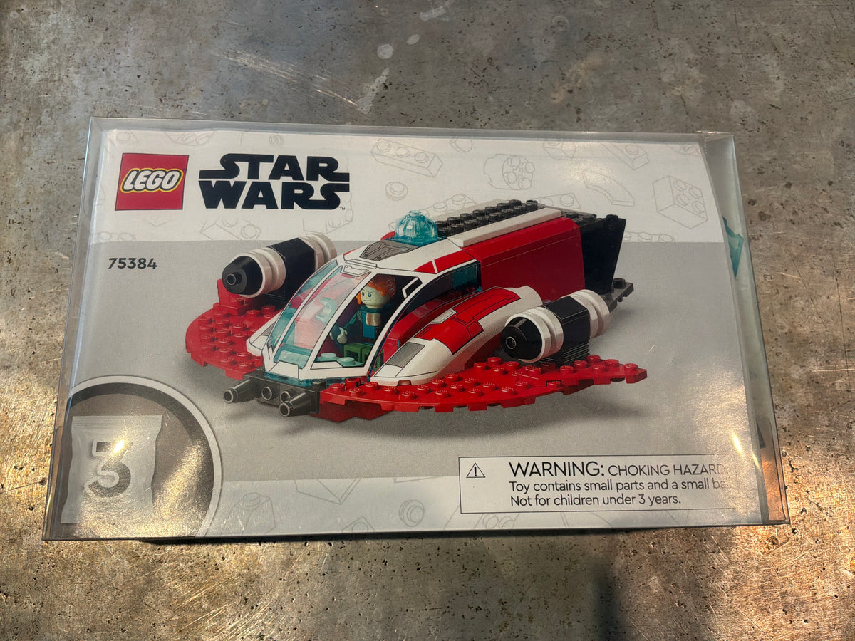 75384 | Star Wars | The Crimson Firehawk | As Is