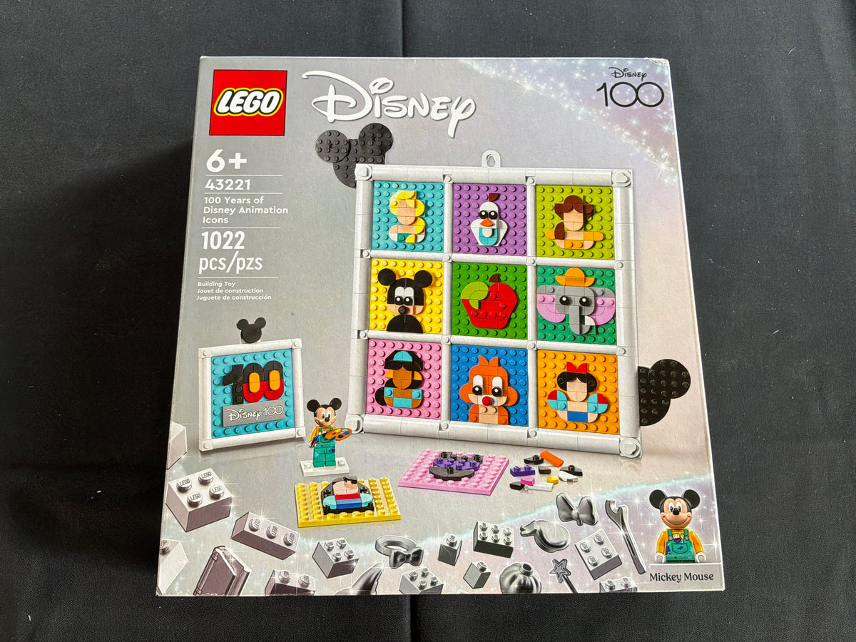 43221 | Disney | 100 Years of Disney Animation Icons | NEW