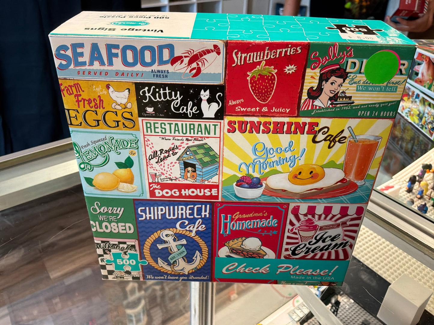 Vintage Signs 500 pcs Verified