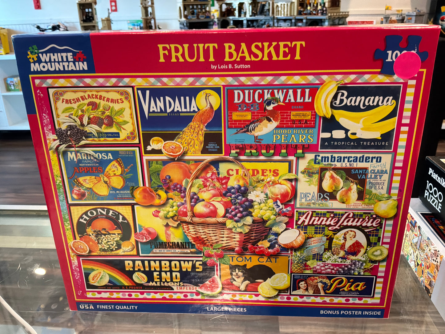 Fruit Basket 1000 pcs As Is
