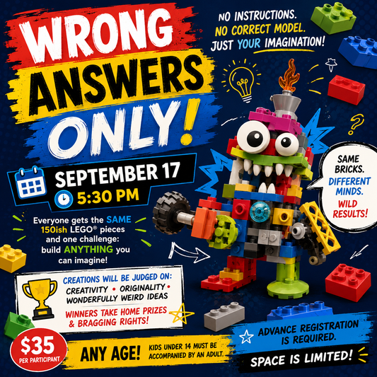 Wrong Answers Only