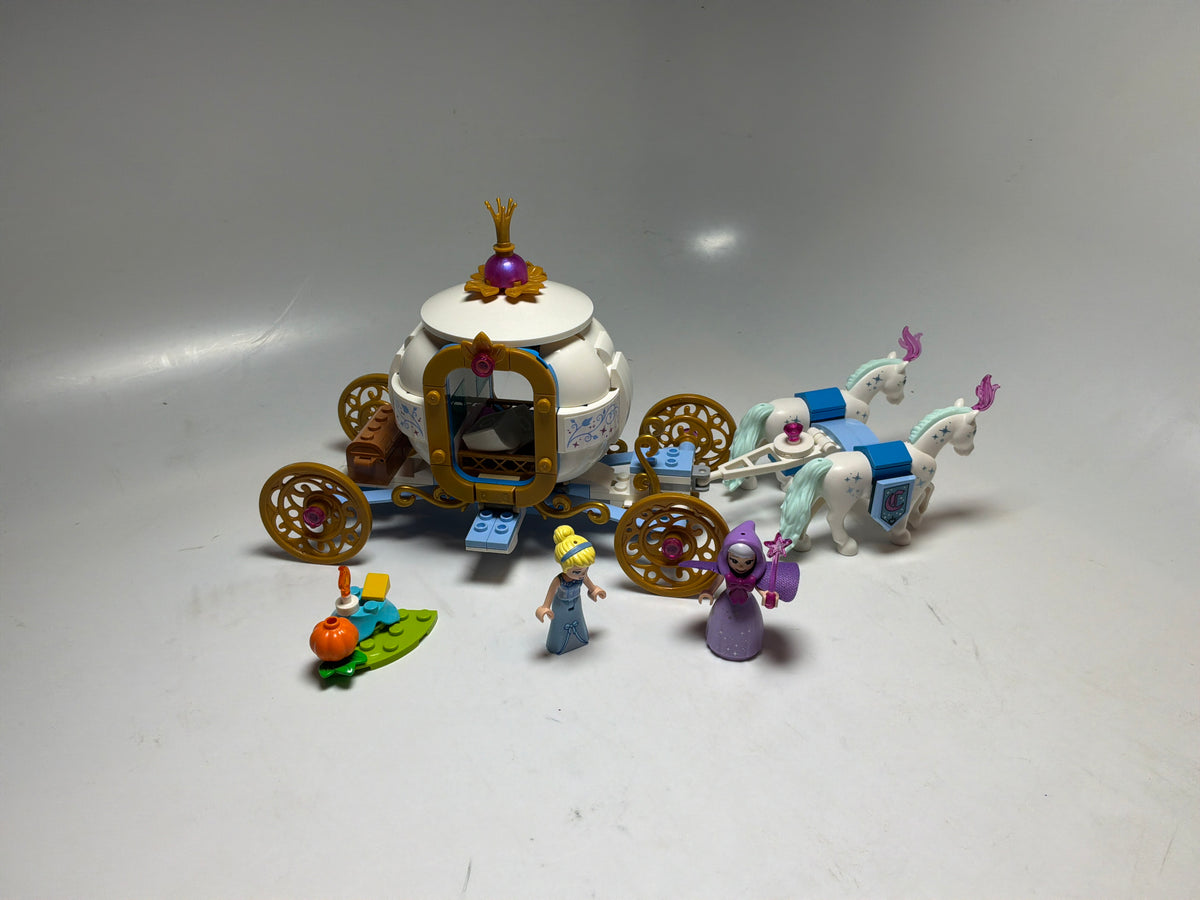 43192 | Disney Princess| Cinderella's Royal Carriage | As Is