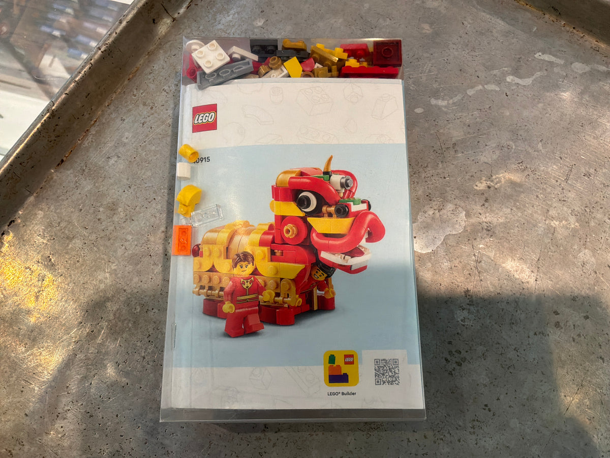 40915 | Lion Dance | As Is