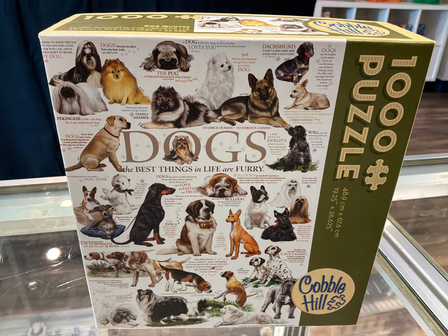 Dogs 1000 pcs As Is