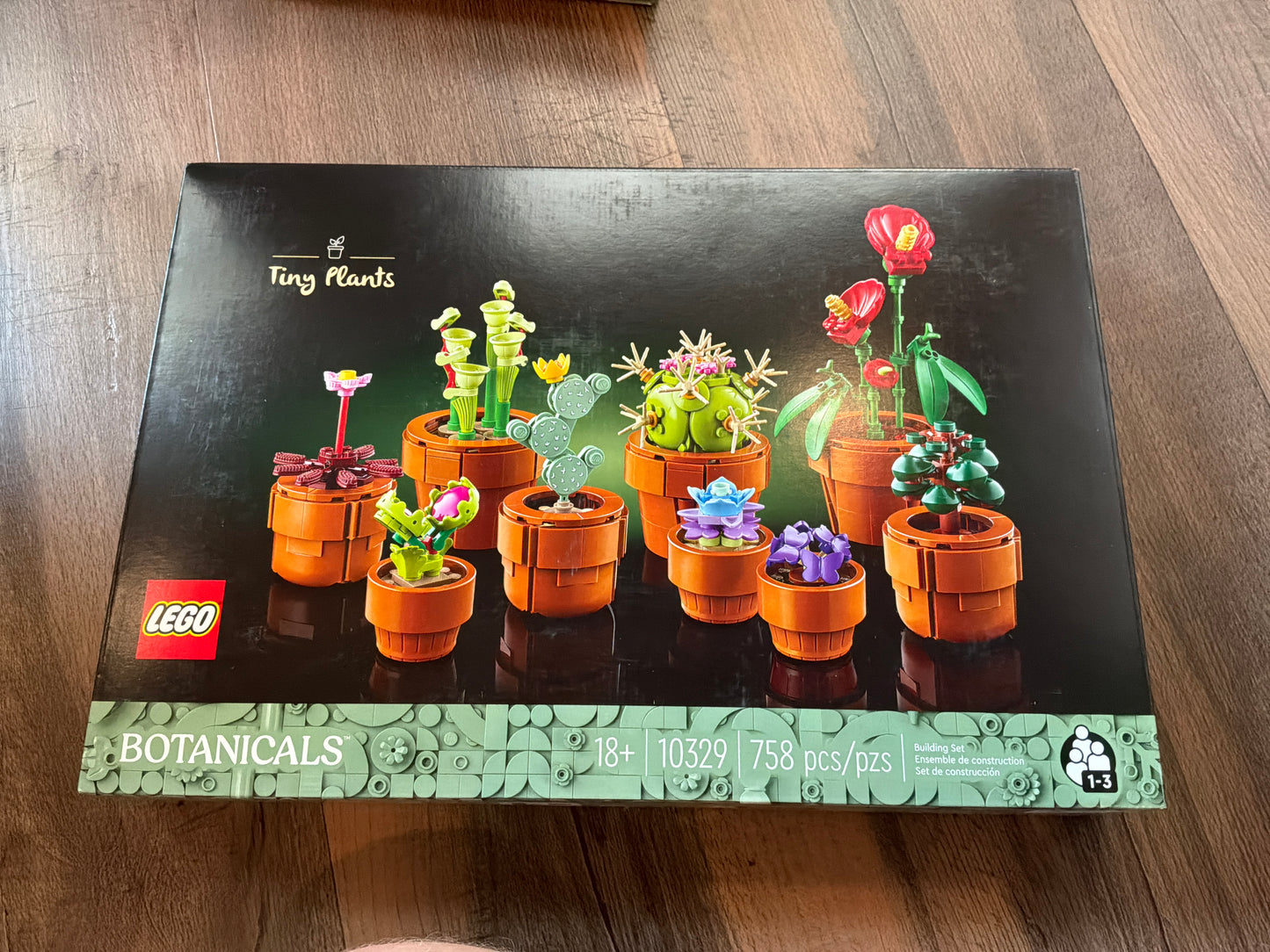 Tiny plants