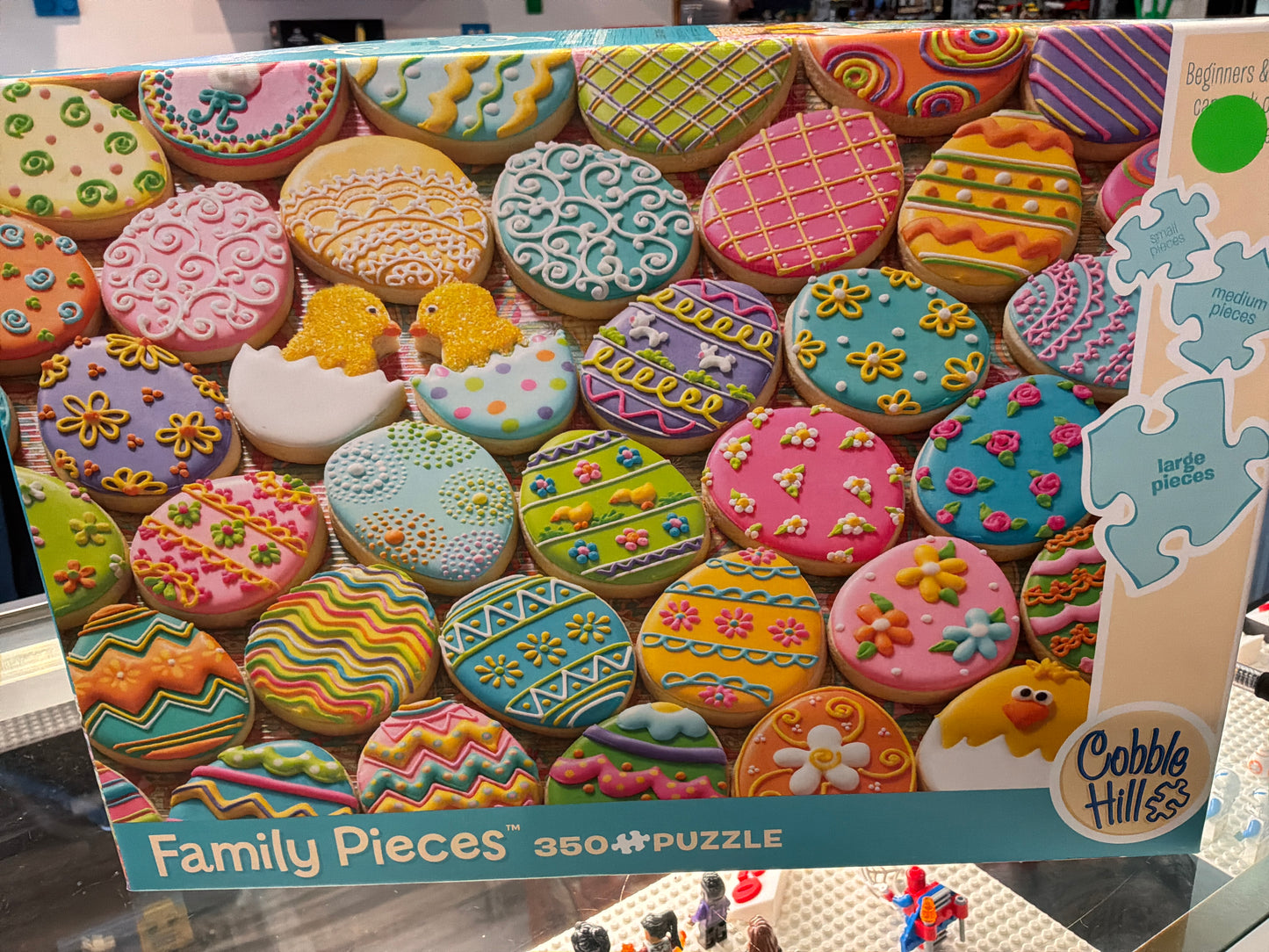 Easter Cookies 350 pcs Verified