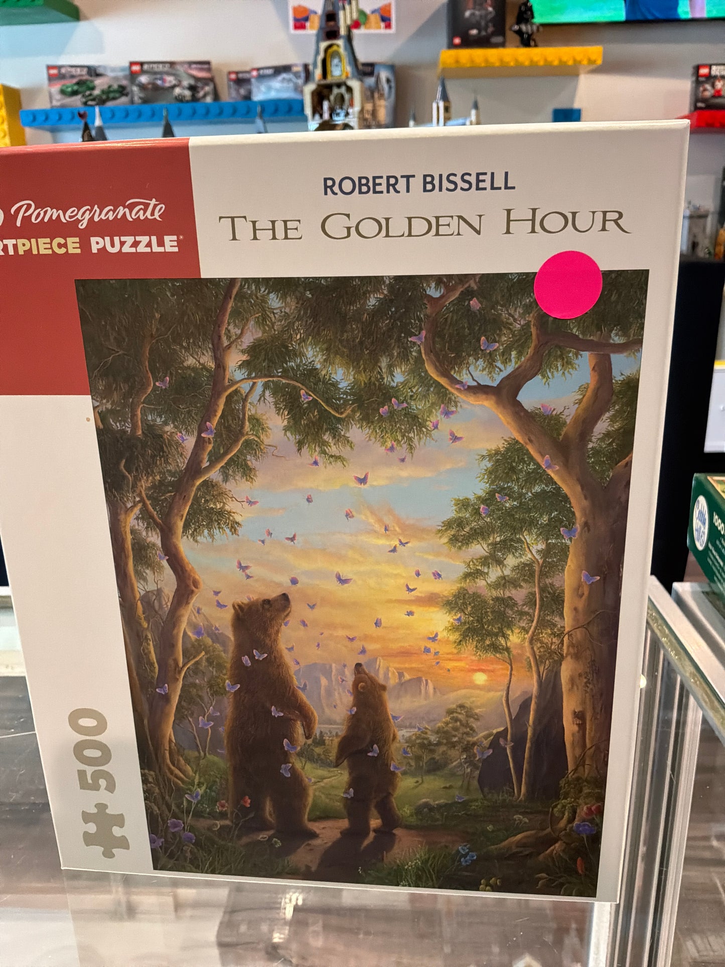 The Golden Hour 500 pcs As Is