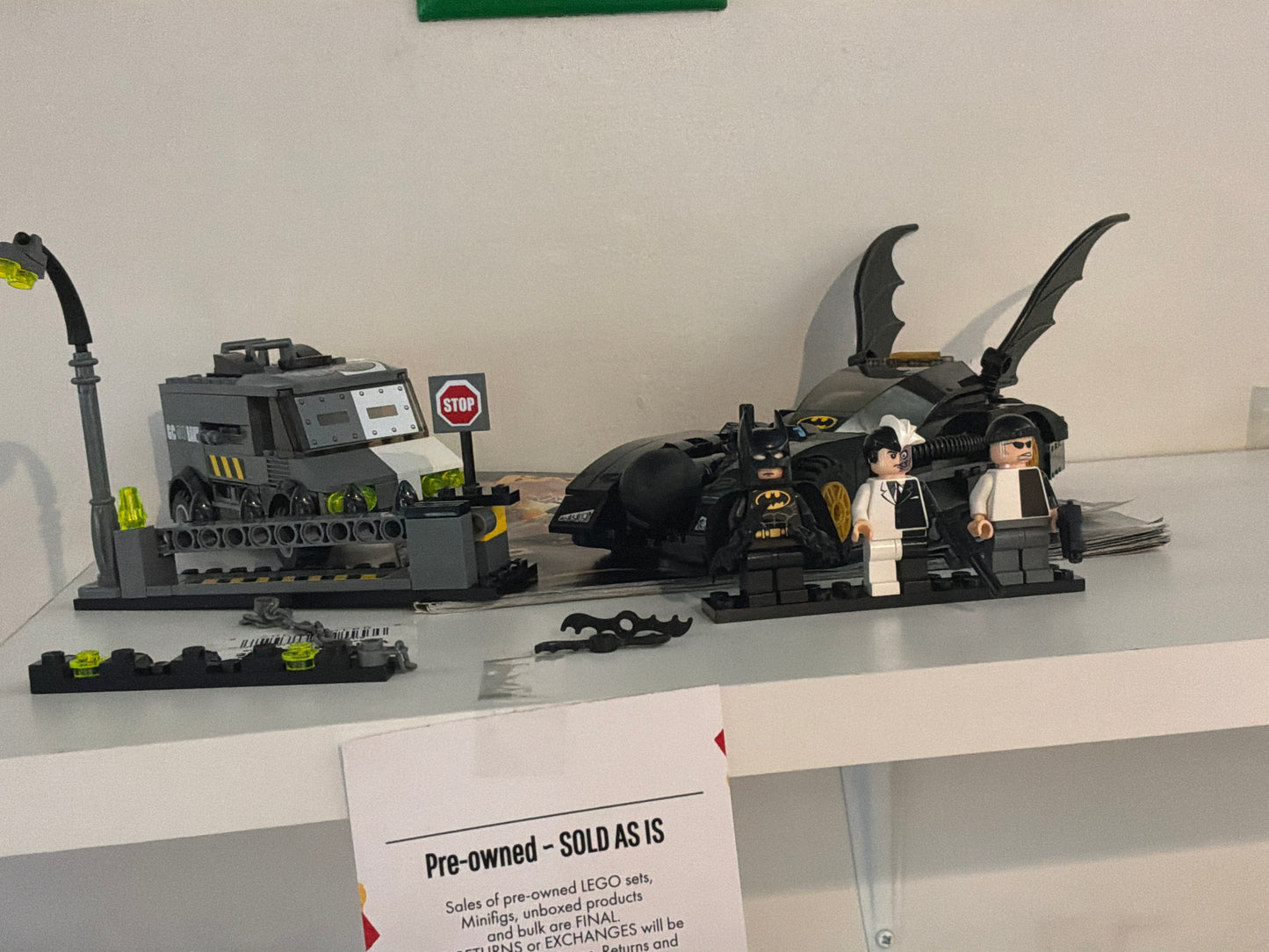7781 Batman Set