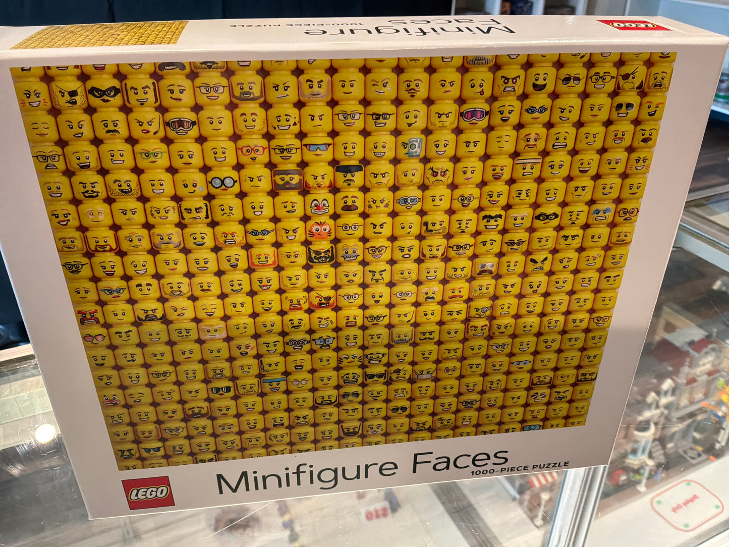 Lego Minifigure Faces 1000 pcs