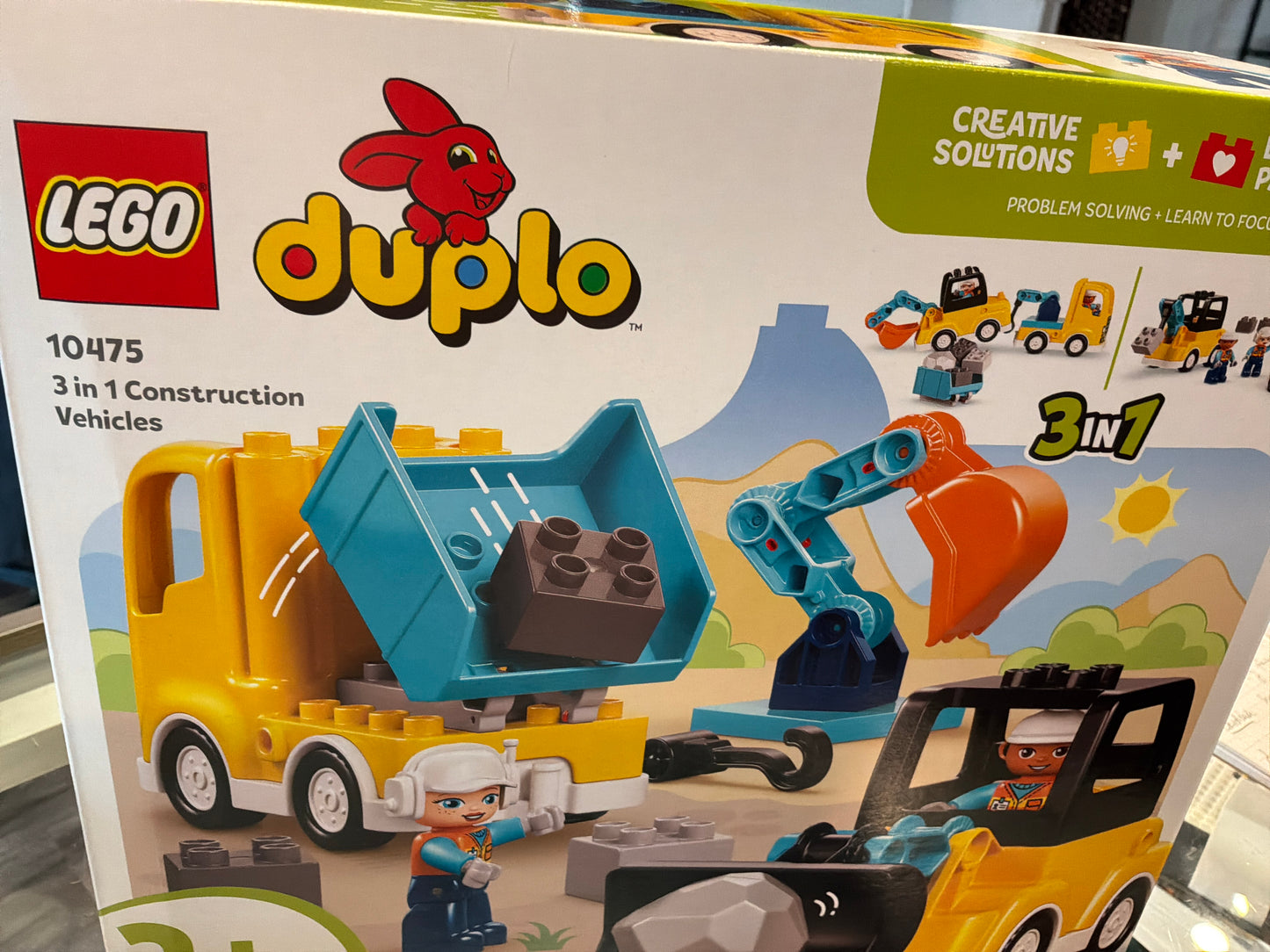 Duplo - 10475 3 in 1 Construction