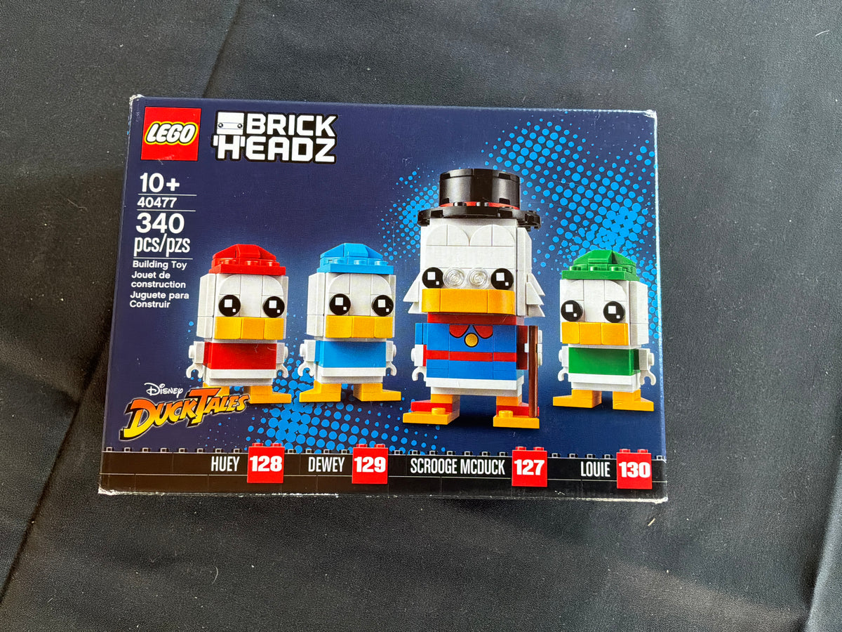 4047 |Brick Headz | Ducktales | NEW