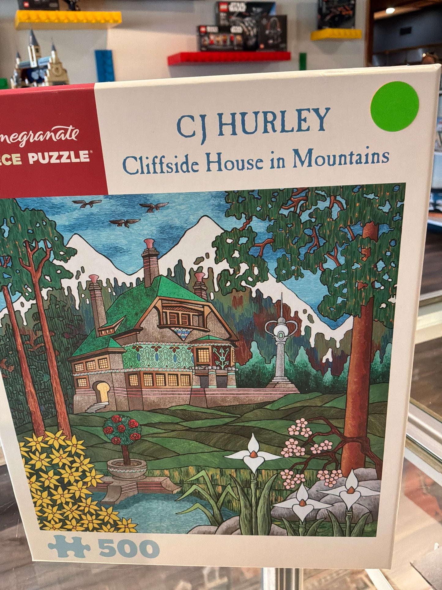 CJ Hurley 500 pcs Verified