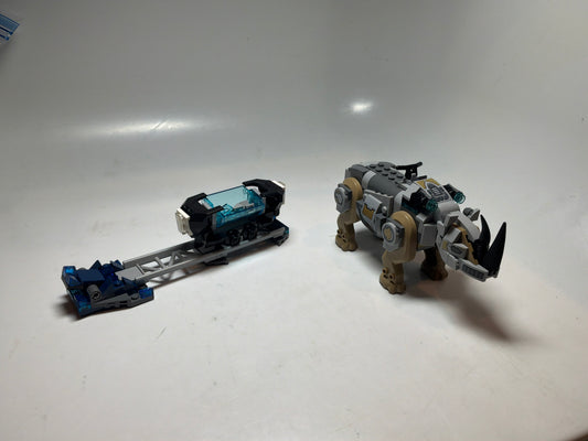 76099 | Marvel | Rhino Face Off By The Mine | As Is