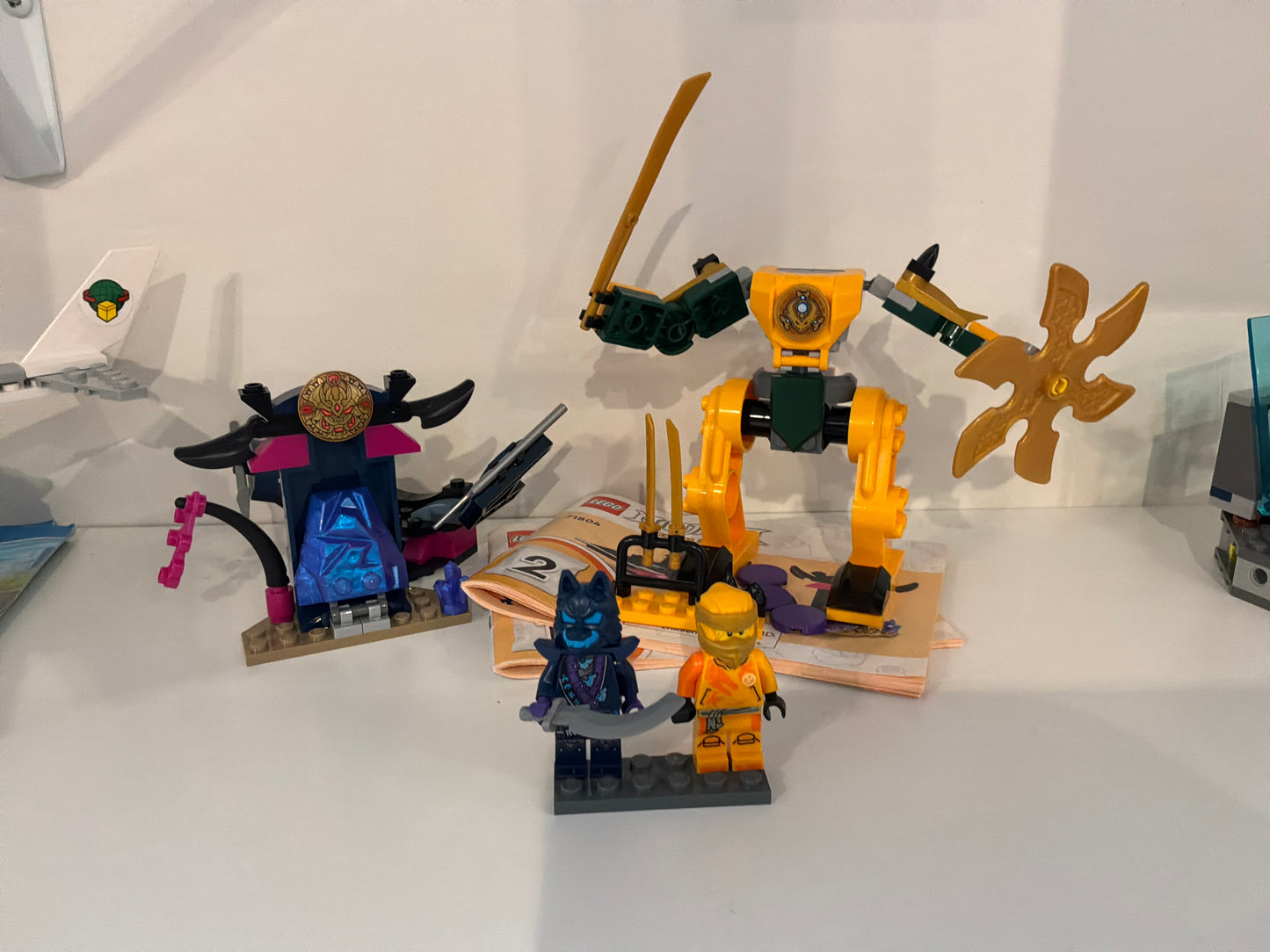71804 Ninjago Yellow