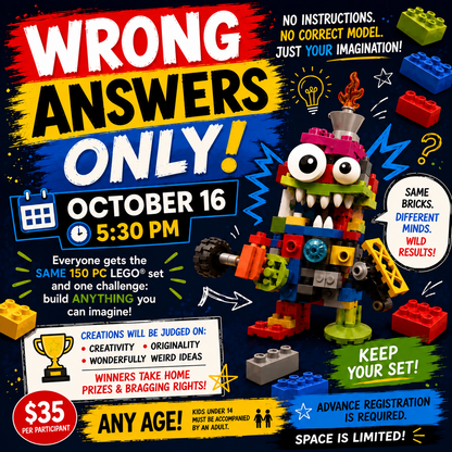 Wrong Answers Only
